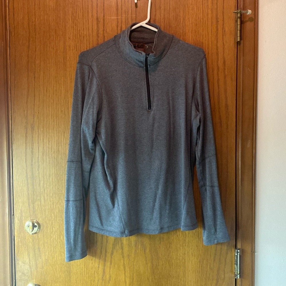 REI women’s large 1/4 zip light cover top